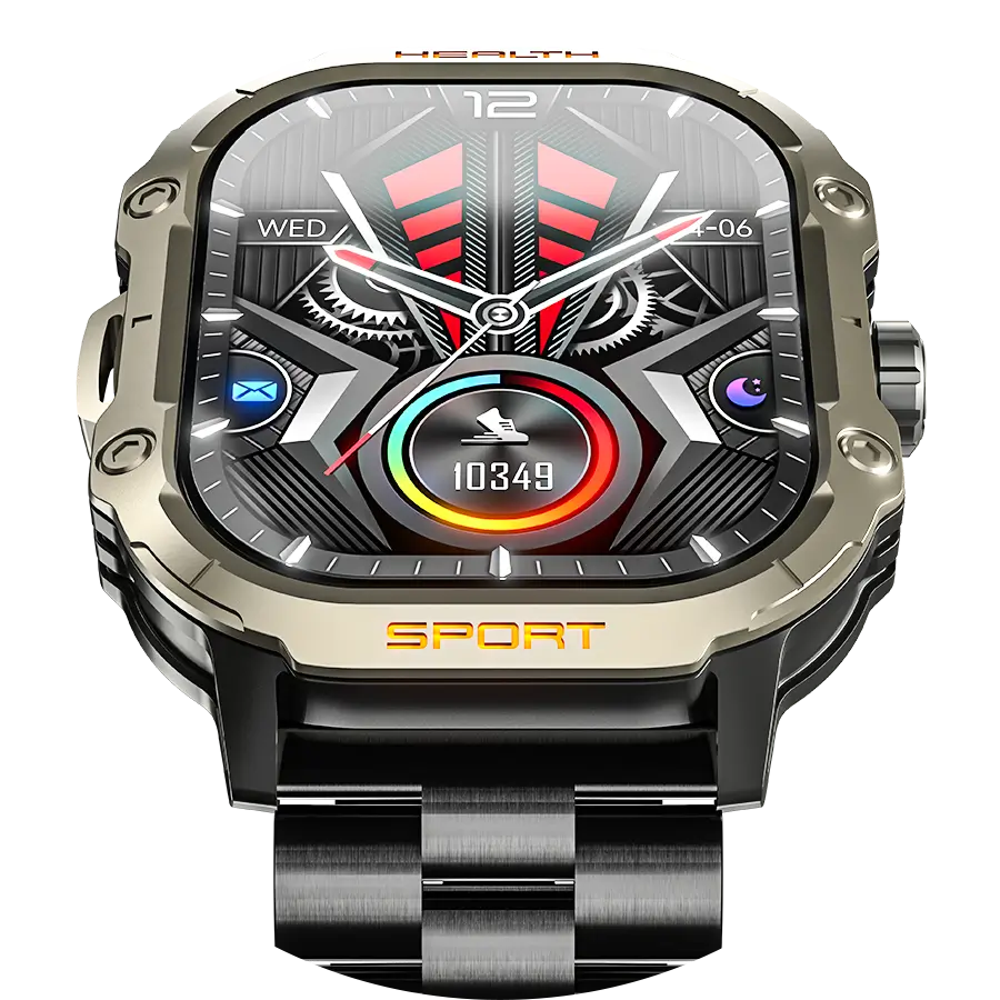 Square Dial Smart Watch
