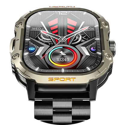 Square Dial Smart Watch