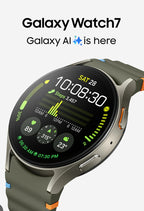 Samsung Galaxy Watch 7/One year Warranty