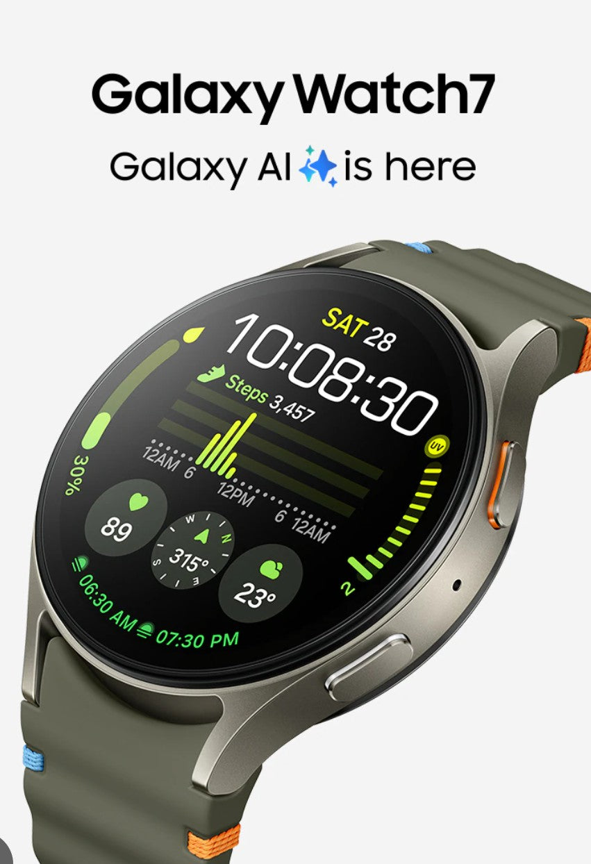 Samsung Galaxy Watch 7/One year Warranty