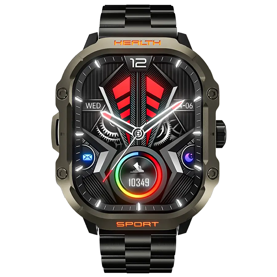 Square Dial Smart Watch