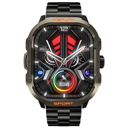 Square Dial Smart Watch