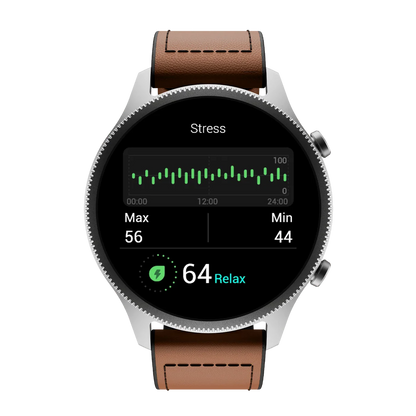 Leather Strap Smart watch