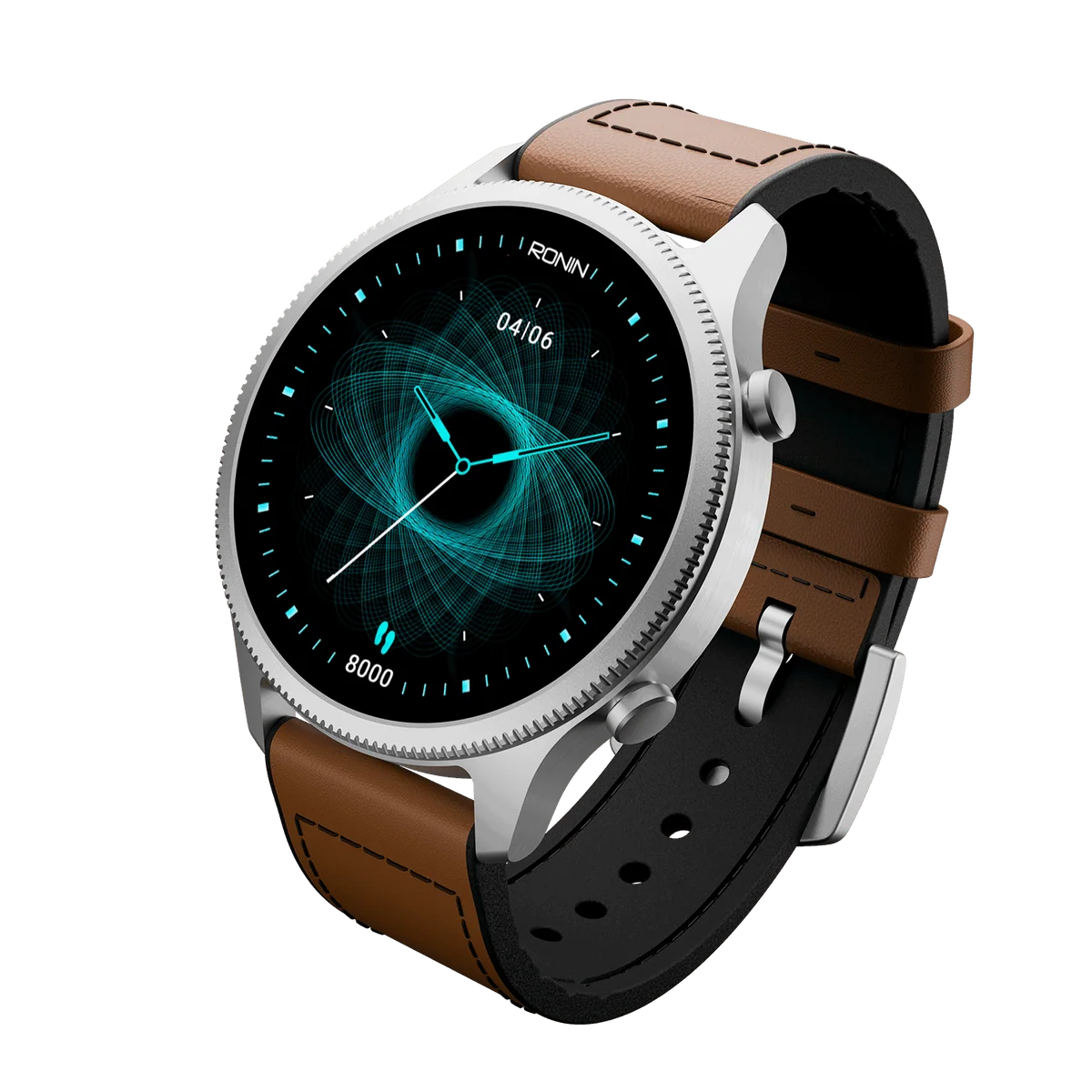 Round Dial Smart Watch