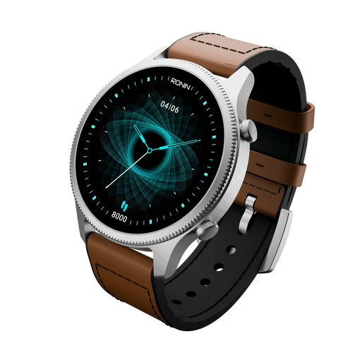 Round Dial Smart Watch