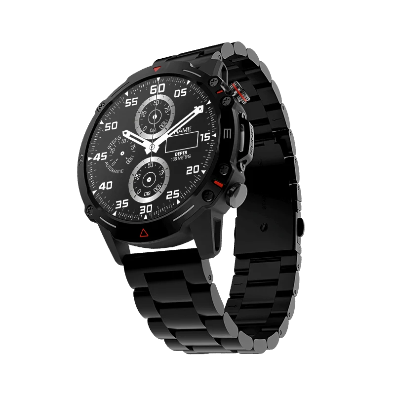 Amoled AOD Smart Watch