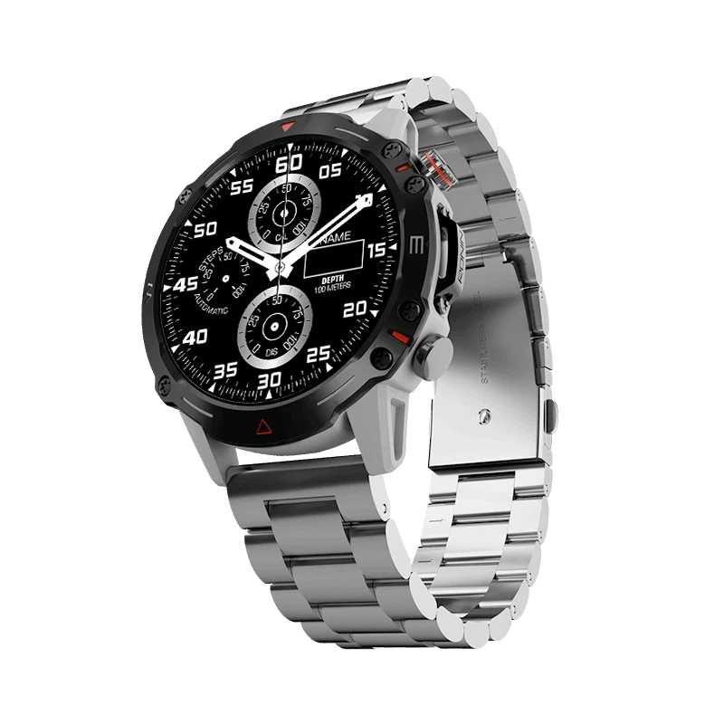 Amoled AOD Smart Watch