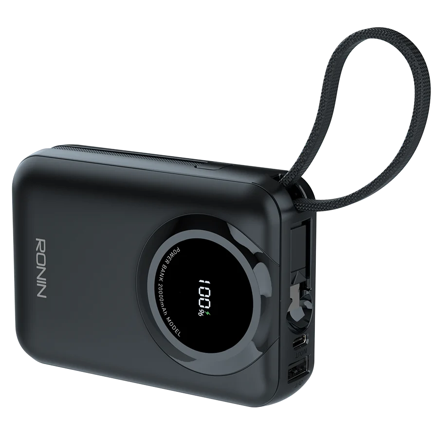ZAPSTER | 20,000mAh Powerbank