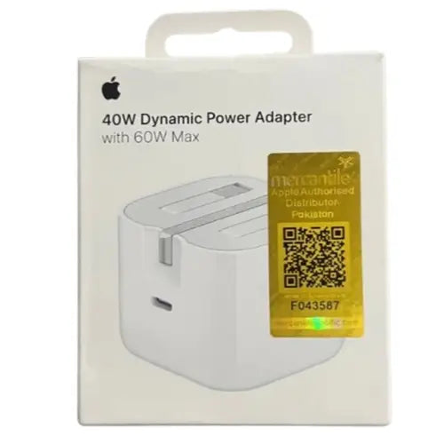 Apple 3 Pin 40W with Dynamic 60w