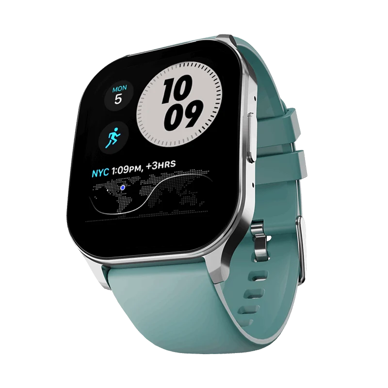 Metalic Strap Smart Watch