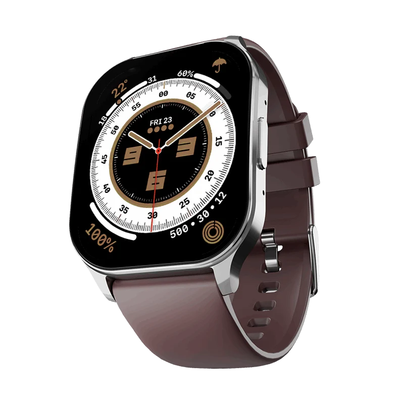 Metalic Strap Smart Watch