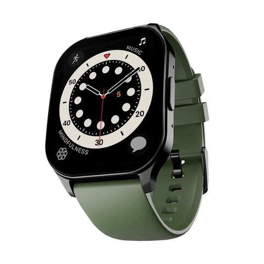 Metalic Strap Smart Watch