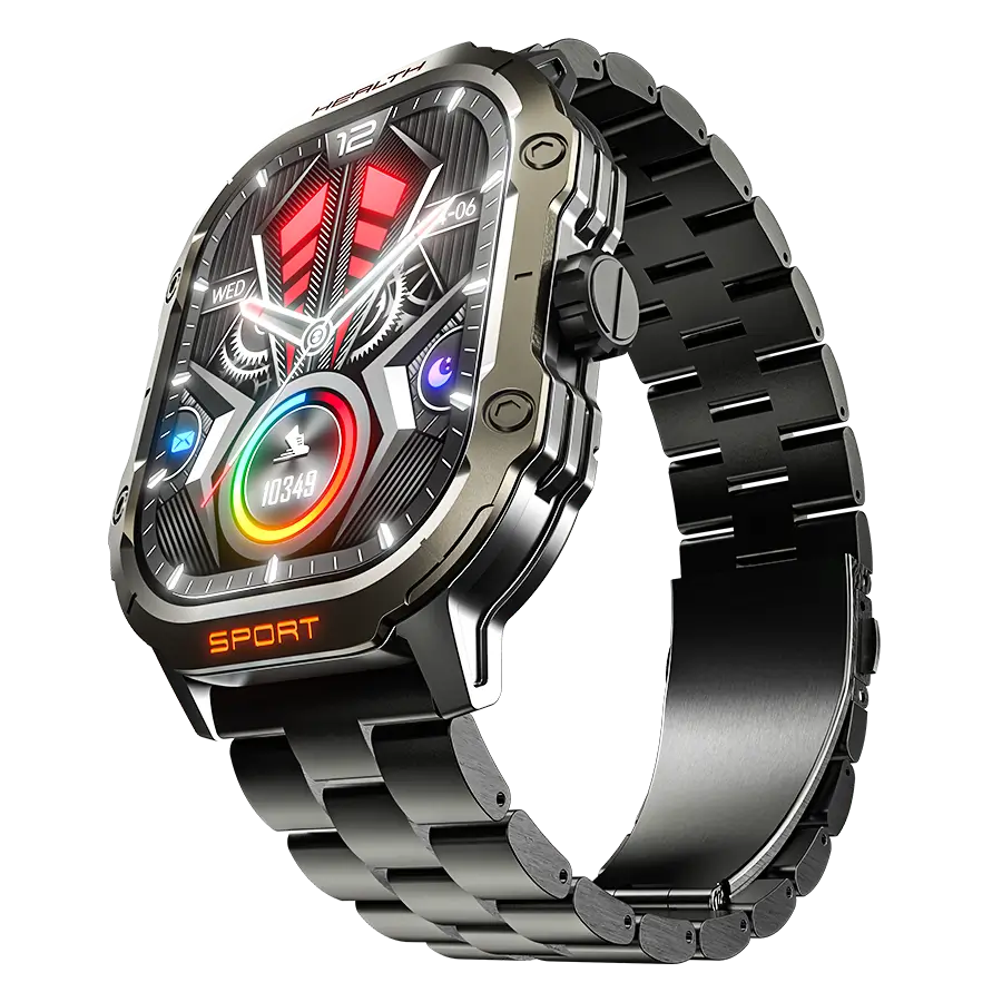 Square Dial Smart Watch