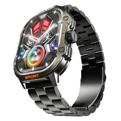 Square Dial Smart Watch